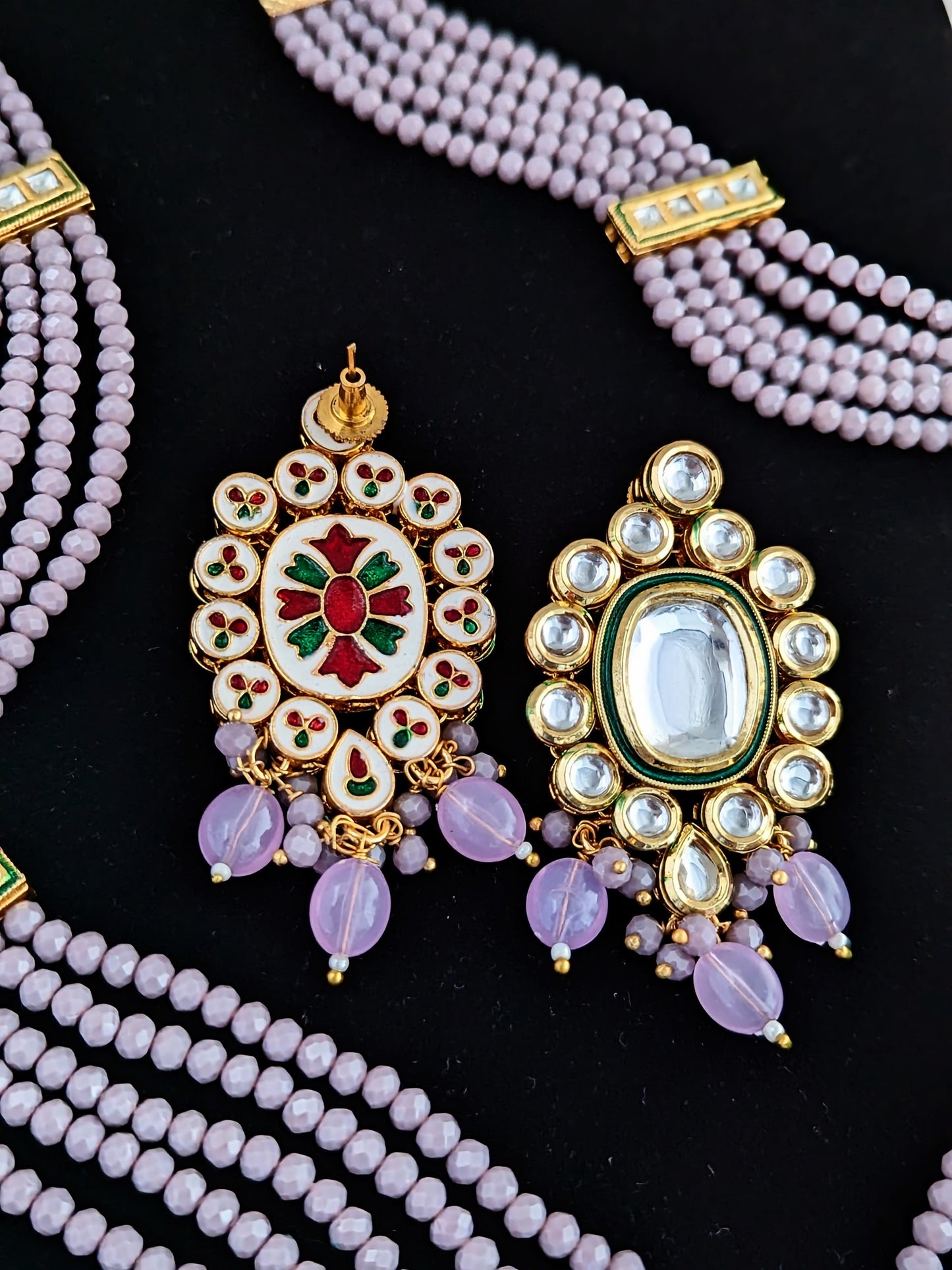 Avani Rani Necklace - Lilac