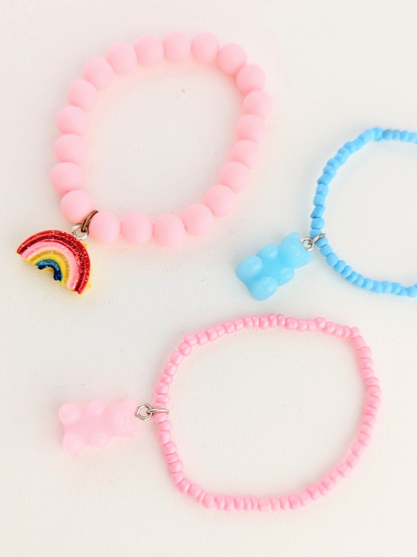 Gummy Bear Bracelets - Rainbow