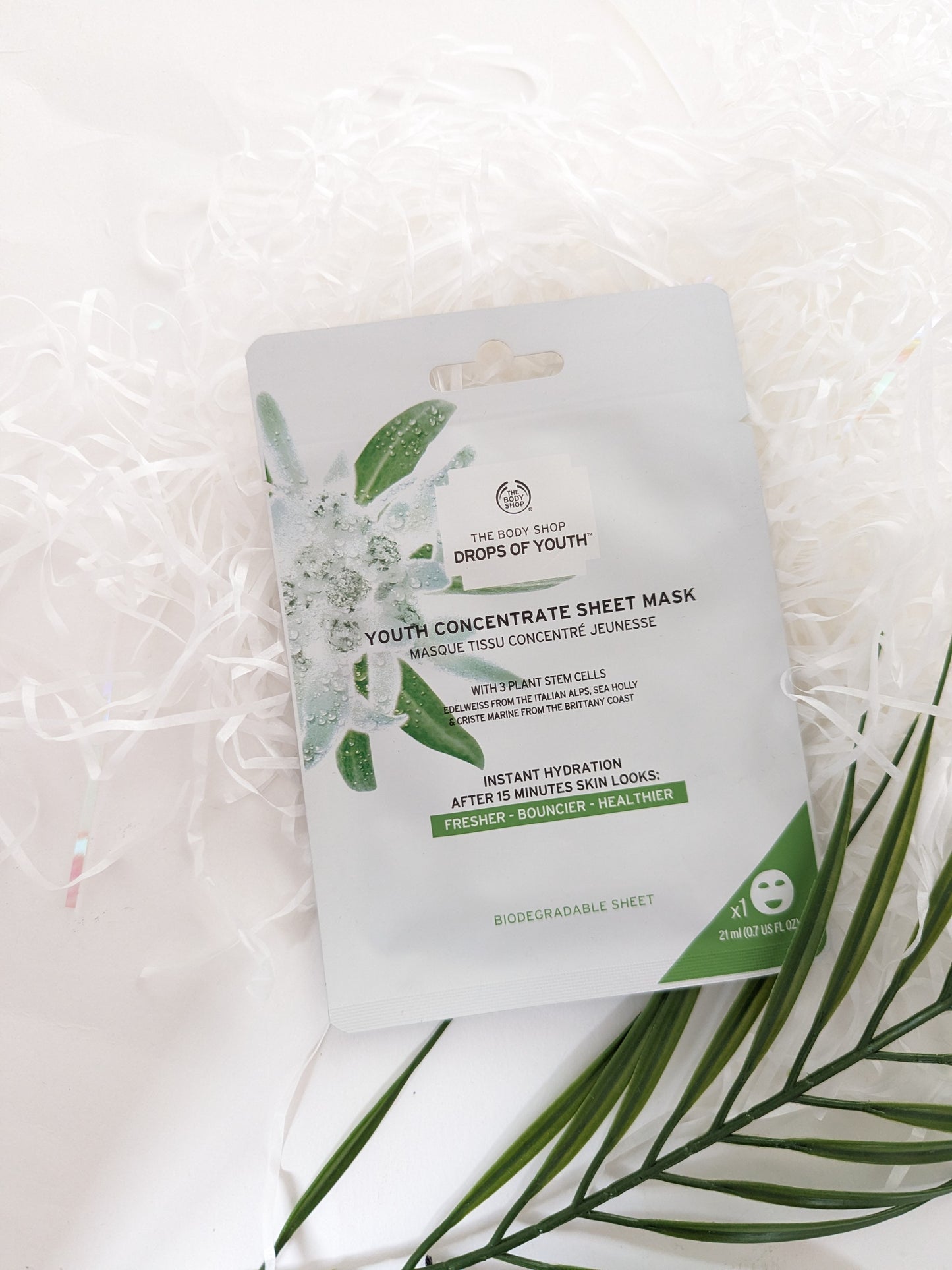 Sheet Masks by The Body Shop