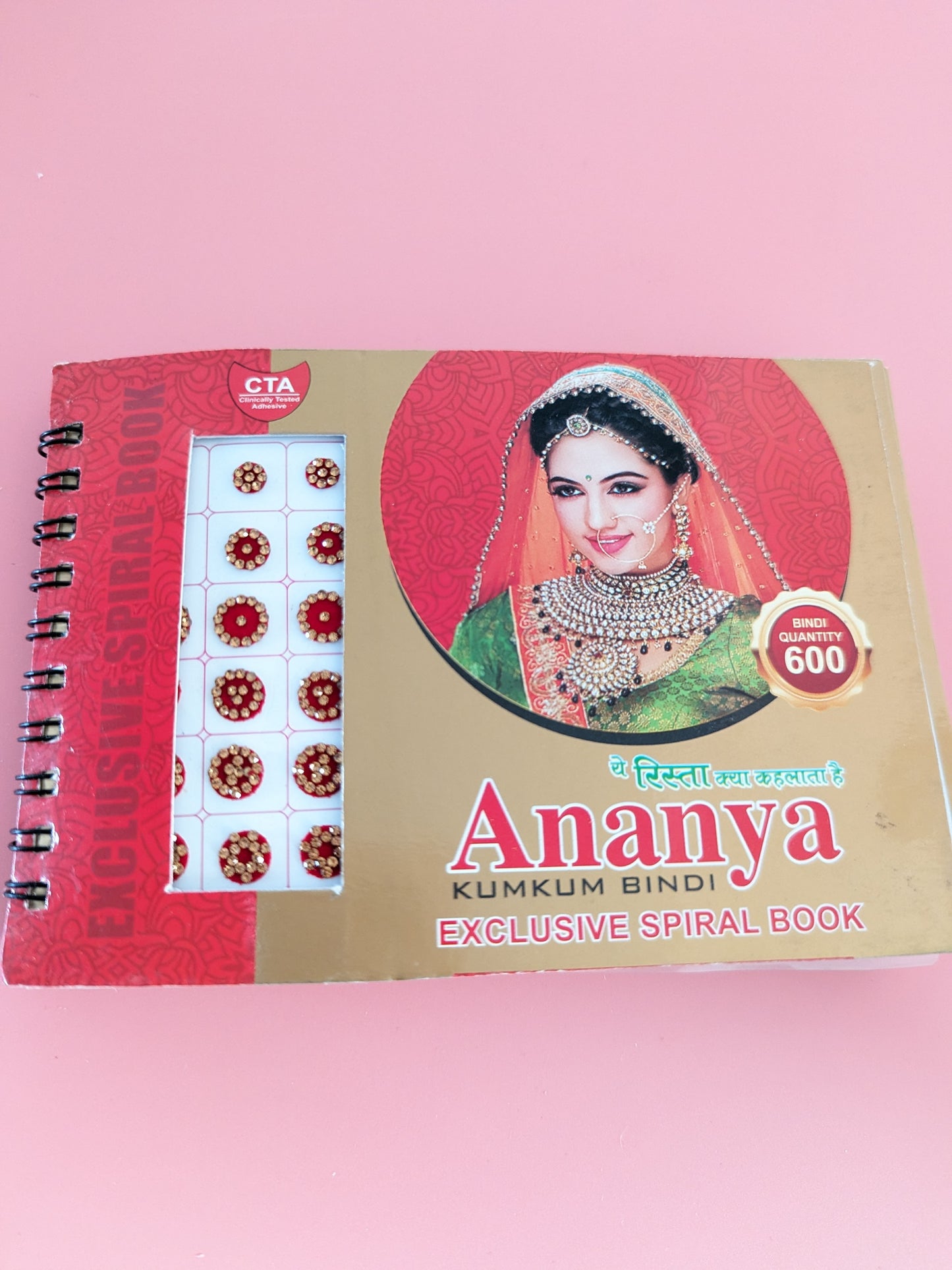 Ananya Exclusive Bindi Book, Style 2