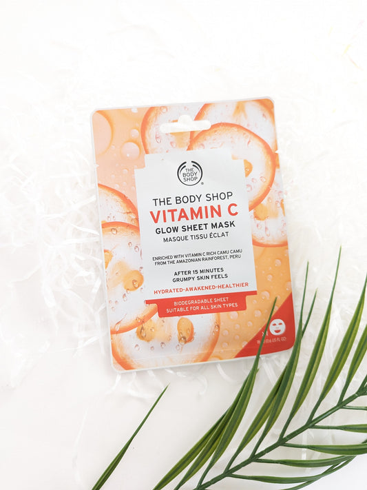 Sheet Masks by The Body Shop
