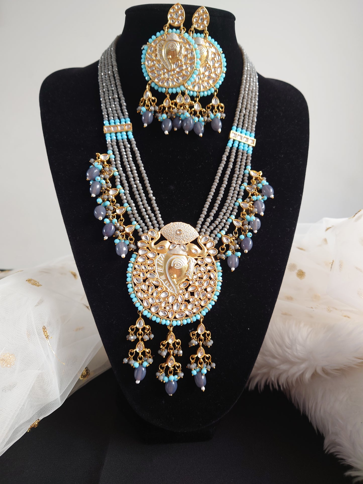 Ganesh Necklace Set